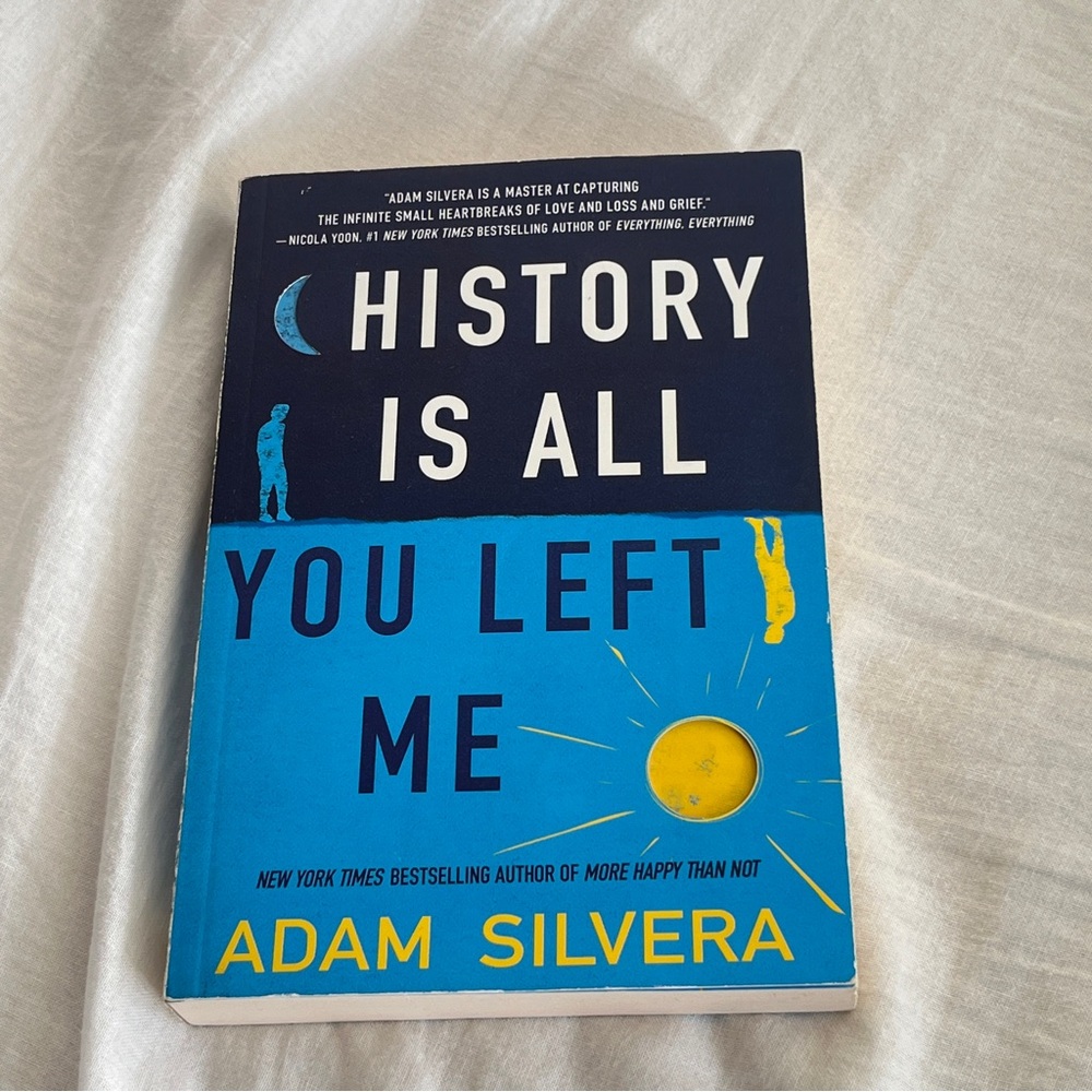 History Is All You Left Me Book